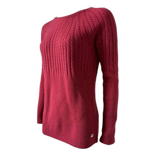 Pre-owned Loro Piana Cashmere Jumper In Red