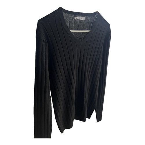Pre-owned Allude Cashmere Pull In Black