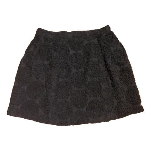 Pre-owned Tonello Mid-length Skirt In Black