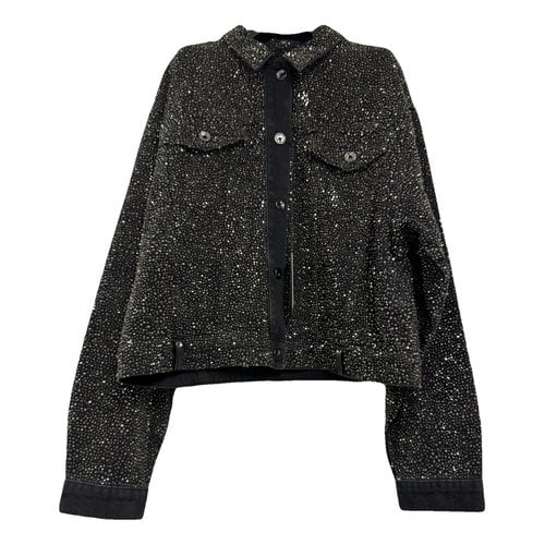 Pre-owned Patrizia Pepe Jacket In Anthracite