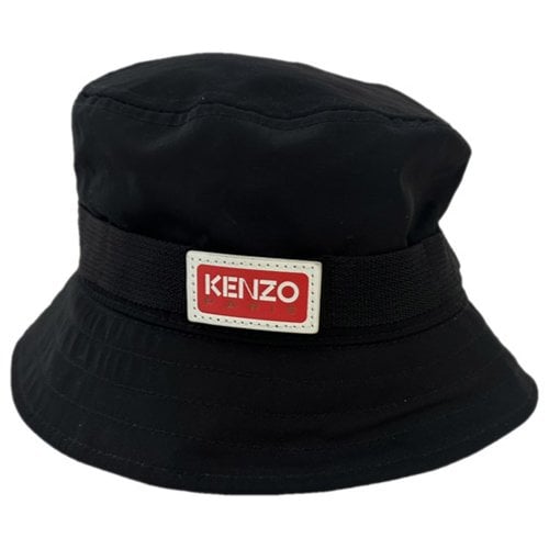 Pre-owned Kenzo Hat In Black