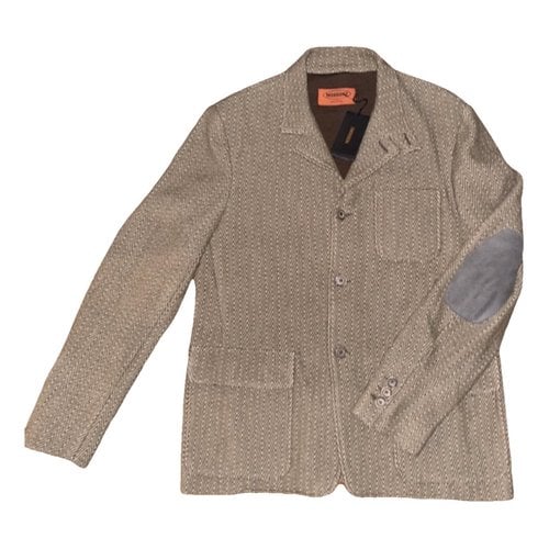 Pre-owned Missoni Wool Vest In Brown