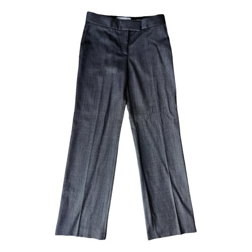 Pre-owned Stella Mccartney Wool Straight Pants In Other