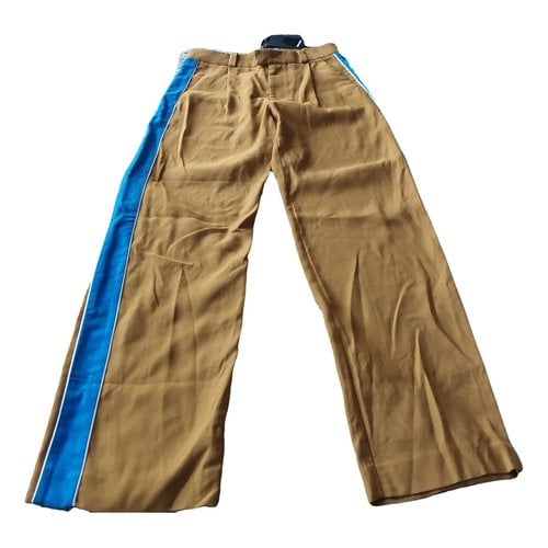 Pre-owned Ahluwalia Trousers In Other