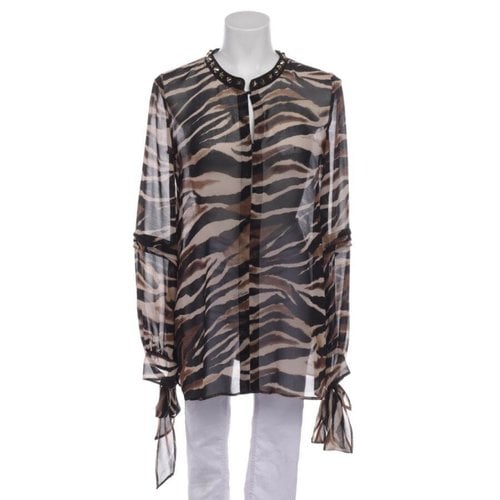 Pre-owned Just Cavalli Blouse In Brown