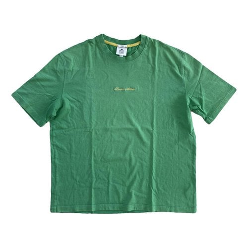 Pre-owned Lacoste Live T-shirt In Green