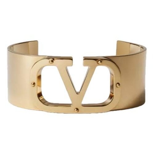 Pre-owned Valentino Garavani Bracelet In Gold