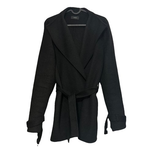 Pre-owned Joseph Cashmere Jacket In Black