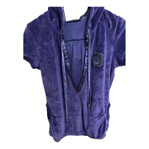 Pre-owned Liujo Sweatshirt In Purple
