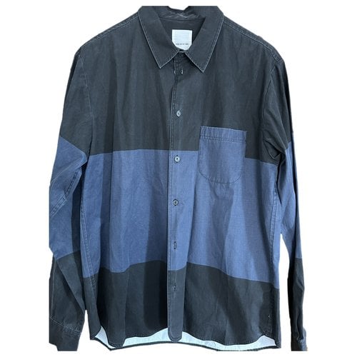 Pre-owned Wood Wood Shirt In Blue