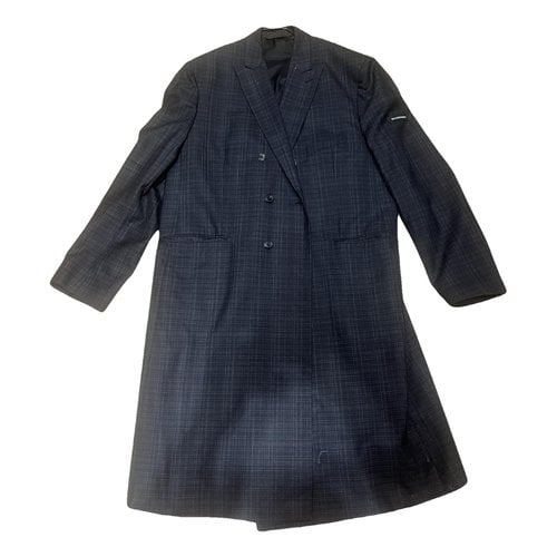 Pre-owned Balenciaga Wool Coat In Other