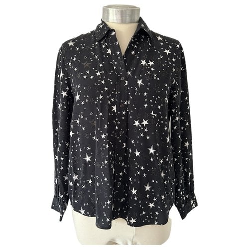 Pre-owned Rails Shirt In Black