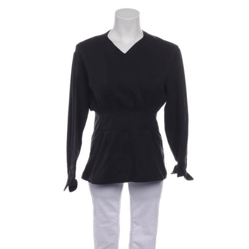 Pre-owned Isabel Marant Silk Blouse In Black