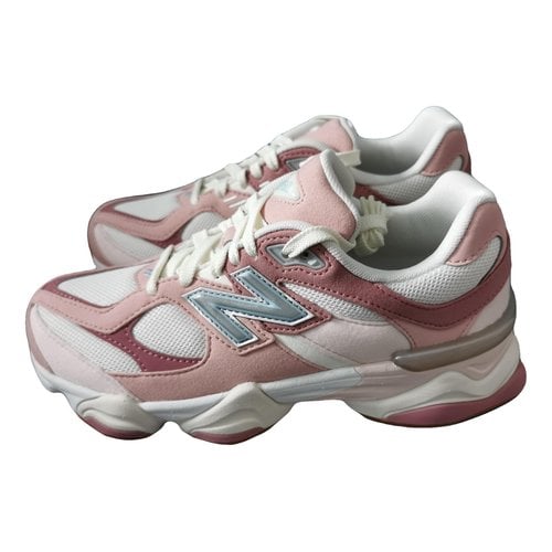 Pre-owned New Balance Trainers In Pink