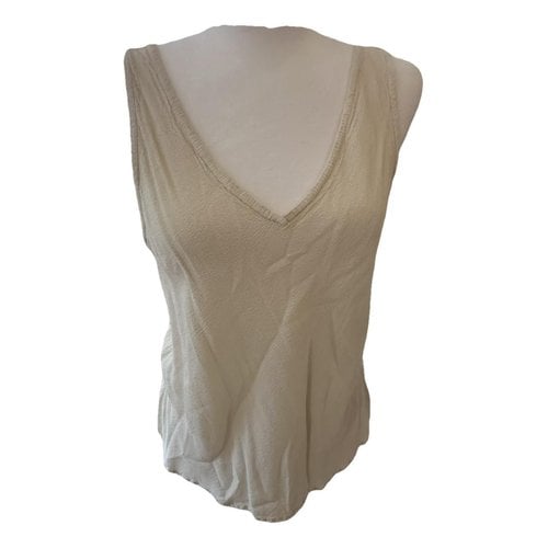 Pre-owned Ghost London Camisole In White