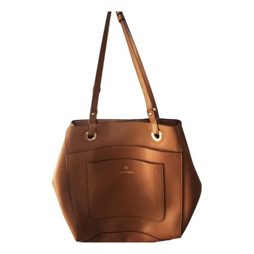 Pre-owned Nanette Lepore Vegan Leather Handbag In Brown