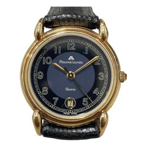 Pre-owned Maurice Lacroix Watch In Gold