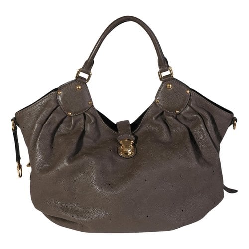 Pre-owned Leather Handbag In Black from Vestiaire Collective