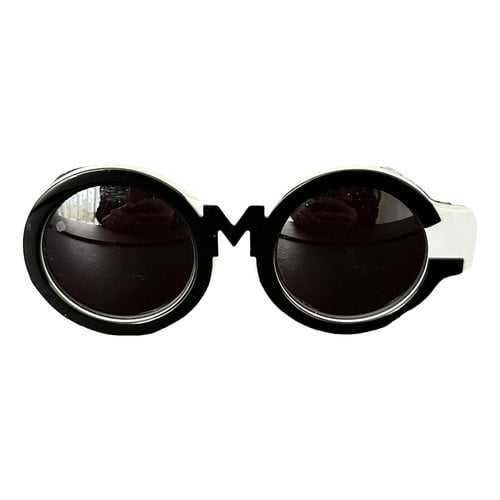 Pre-owned House Of Holland Sunglasses In Black