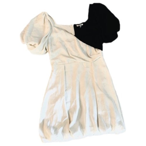 Pre-owned Atoir Mini Dress In White