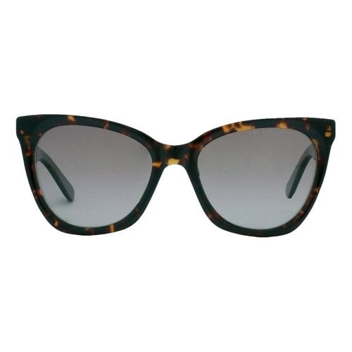 Pre-owned Marc Jacobs Aviator Sunglasses In Multicolour