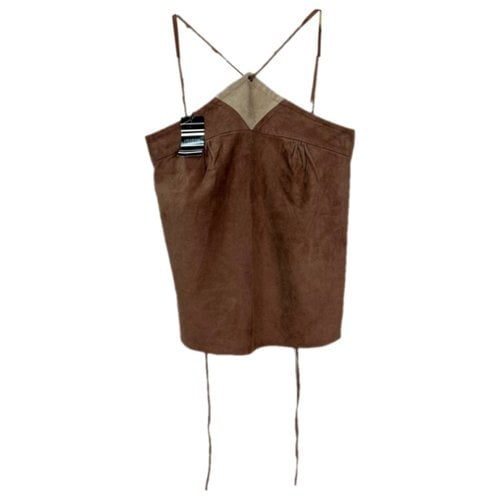 Pre-owned Joseph Camisole In Brown