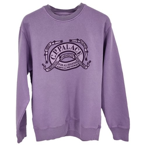 Pre-owned C.p. Company Sweatshirt In Purple