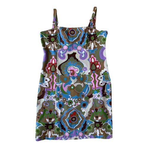 Pre-owned Philosophy Di Alberta Ferretti Mini Dress In Multicolour