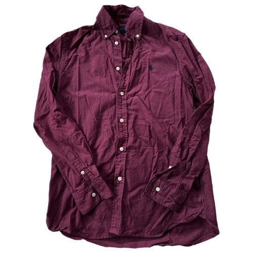 Pre-owned Ralph Lauren Shirt In Purple