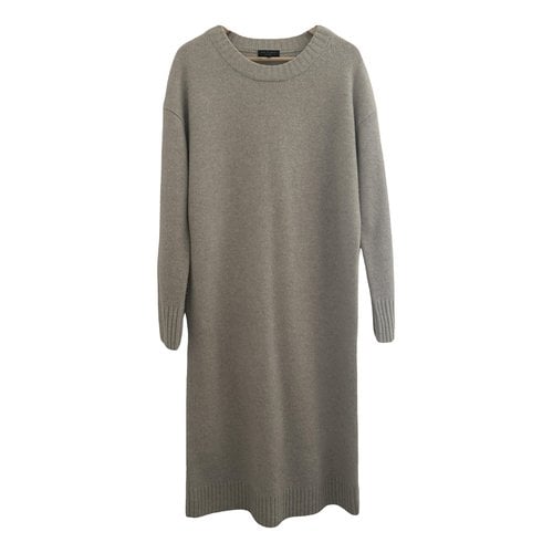 Pre-owned Rag & Bone Wool Mid-length Dress In Grey