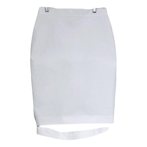 Pre-owned Simone Rocha Mid-length Skirt In White