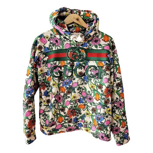 Pre-owned Gucci Sweatshirt In Multicolour
