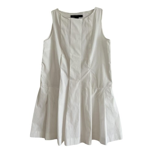 Pre-owned Marc By Marc Jacobs Mini Dress In White