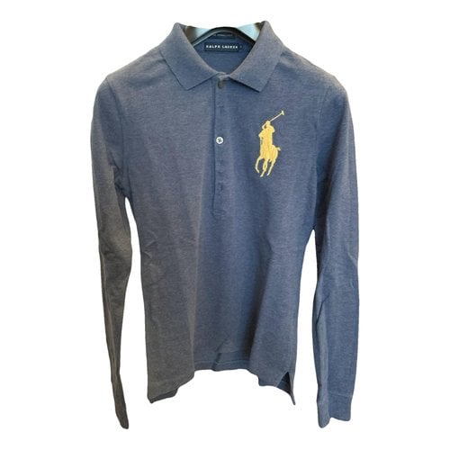 Pre-owned Ralph Lauren Polo In Blue