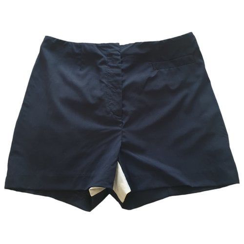 Pre-owned Prada Shorts In Navy
