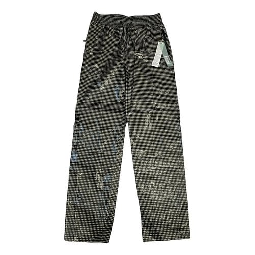 Pre-owned Off-white Trousers In Other