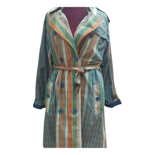Pre-owned Marc Jacobs Trench Coat In Multicolour