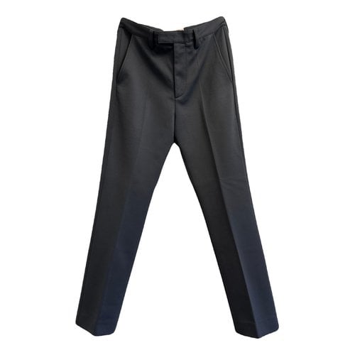 Pre-owned Marni Trousers In Grey
