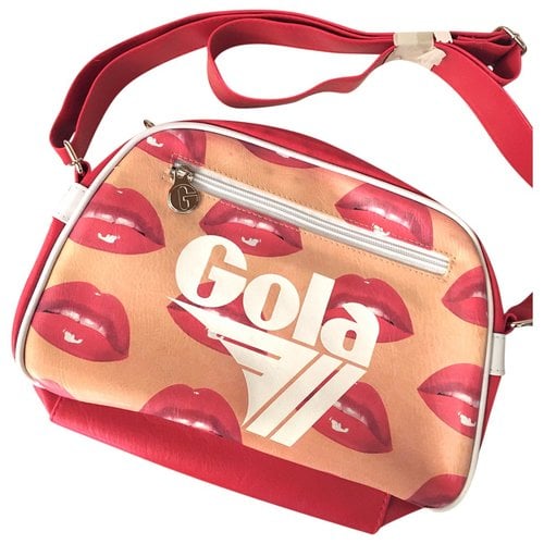Pre-owned Gola Crossbody Bag In Multicolour