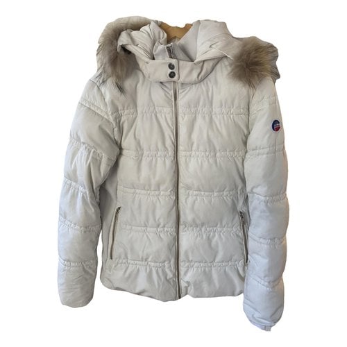 Pre-owned Fusalp Jacket In White