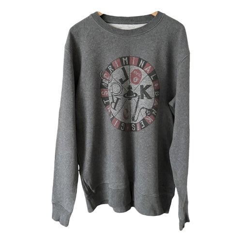Pre-owned Vivienne Westwood Sweatshirt In Grey
