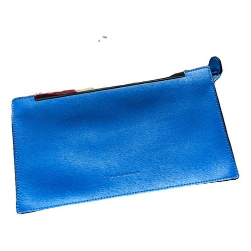Pre-owned Coccinelle Clutch Bag In Blue