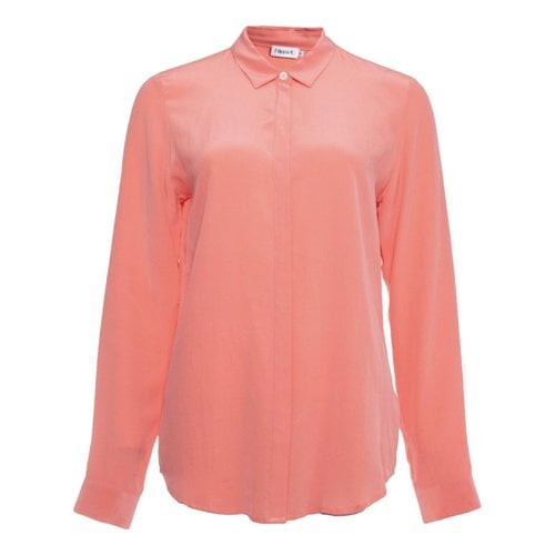Pre-owned Filippa K Silk Shirt In Pink