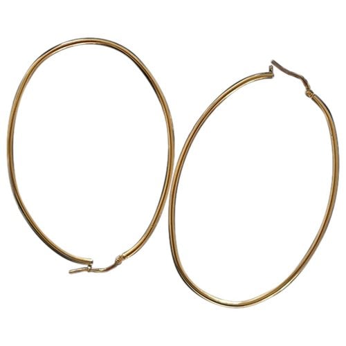 Pre-owned Celine Earrings In Gold
