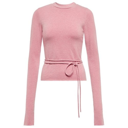 Pre-owned Extreme Cashmere Cashmere Jumper In Pink