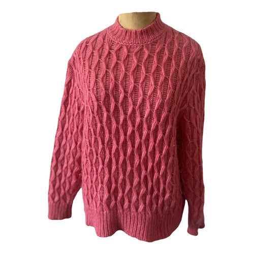 Pre-owned Roberto Collina Cashmere Jumper In Pink