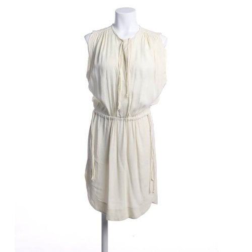 Pre-owned Isabel Marant Étoile Dress In White