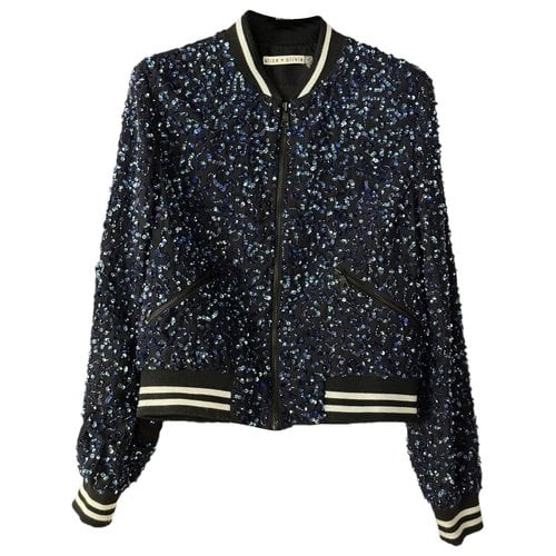 Pre-owned Alice And Olivia Glitter Jacket In Multicolour