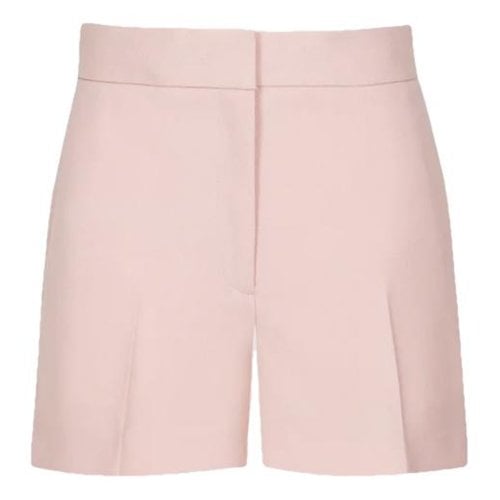 Pre-owned Reiss Wool Shorts In Pink