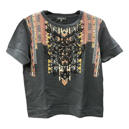 Pre-owned Etro T-shirt In Black